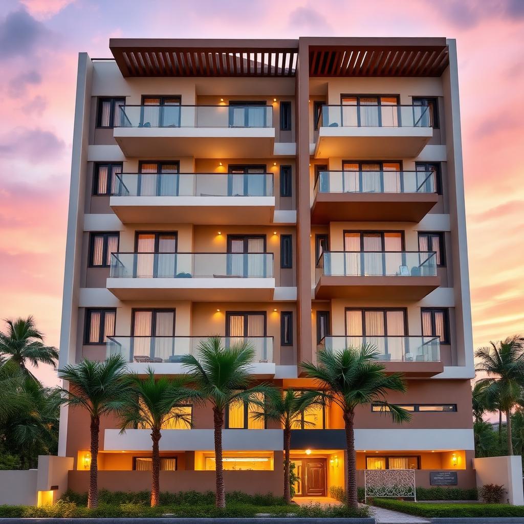 Saffron Skyline — Hastinapuram, Sagar Highway, Hyderabad